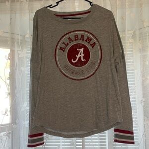 Women’s Large Alabama long sleeve